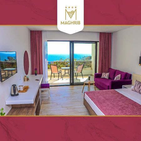 Hotel Maghrib Ulcinj Buitenkant foto
