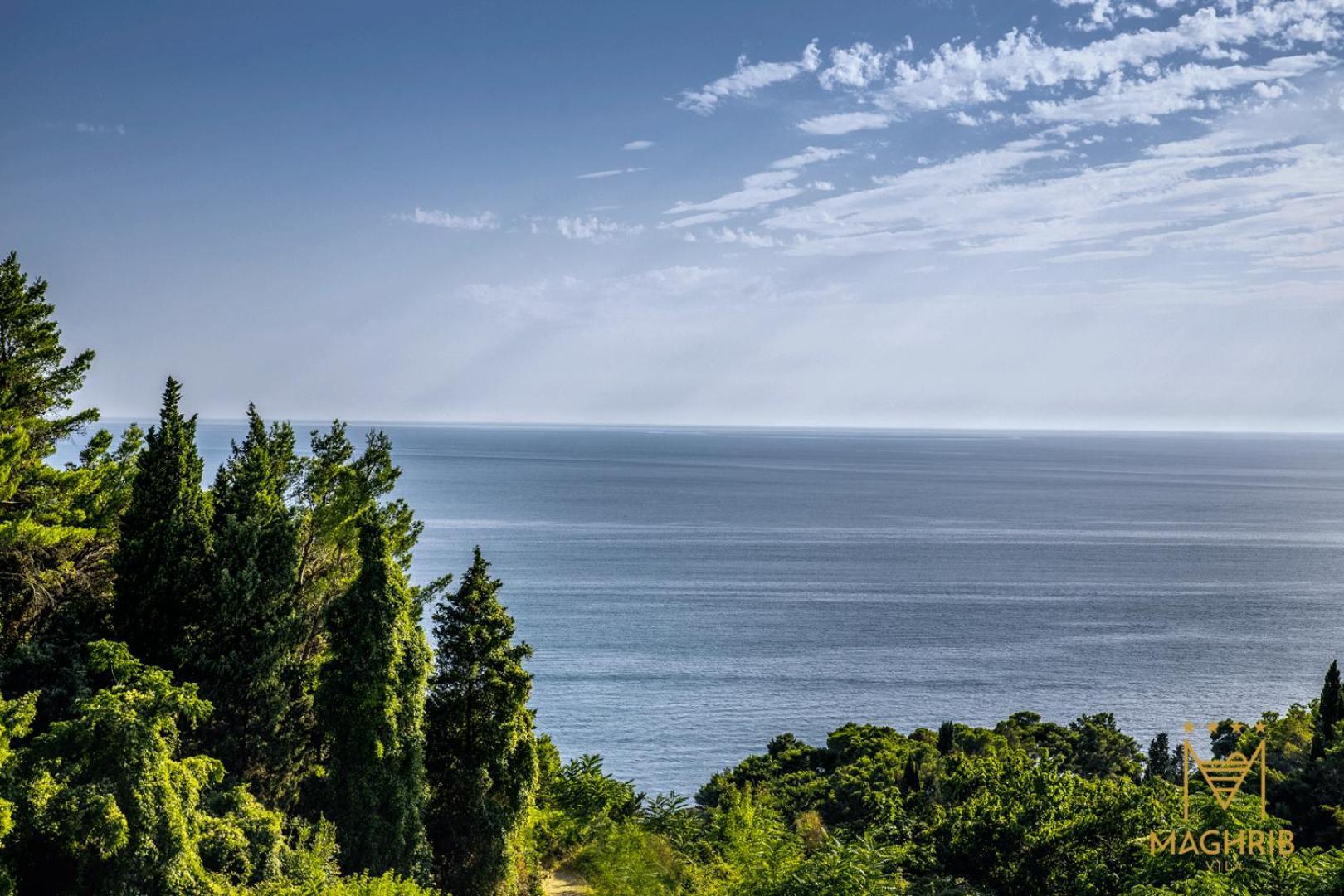 Hotel Maghrib Ulcinj Buitenkant foto