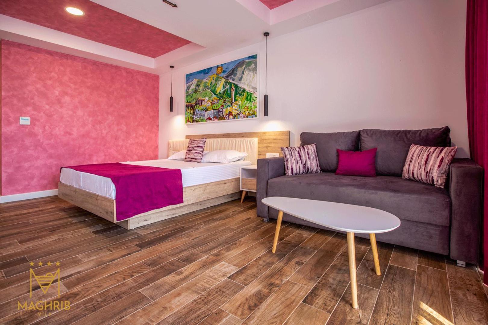 Hotel Maghrib Ulcinj Buitenkant foto