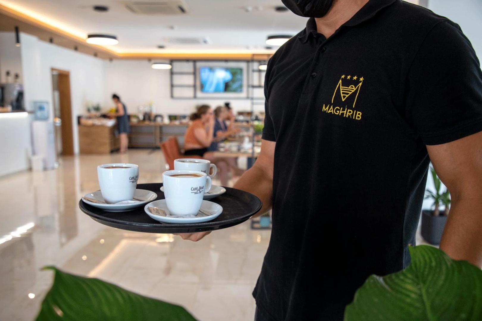 Hotel Maghrib Ulcinj Buitenkant foto