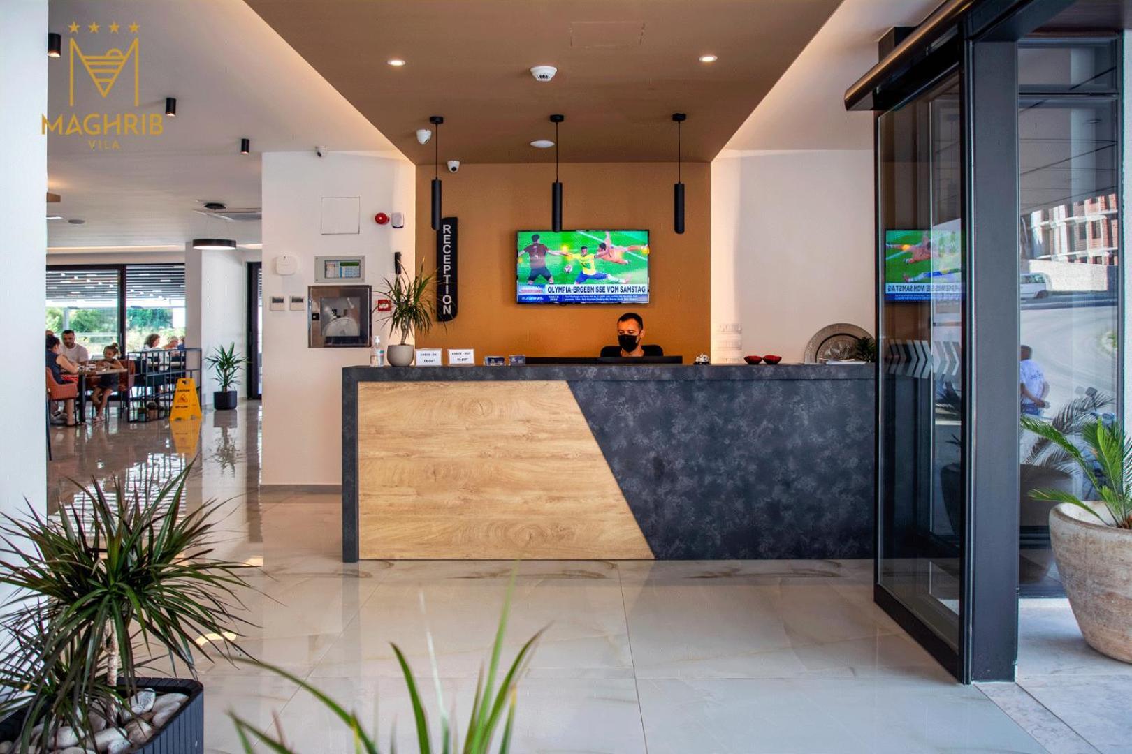 Hotel Maghrib Ulcinj Buitenkant foto