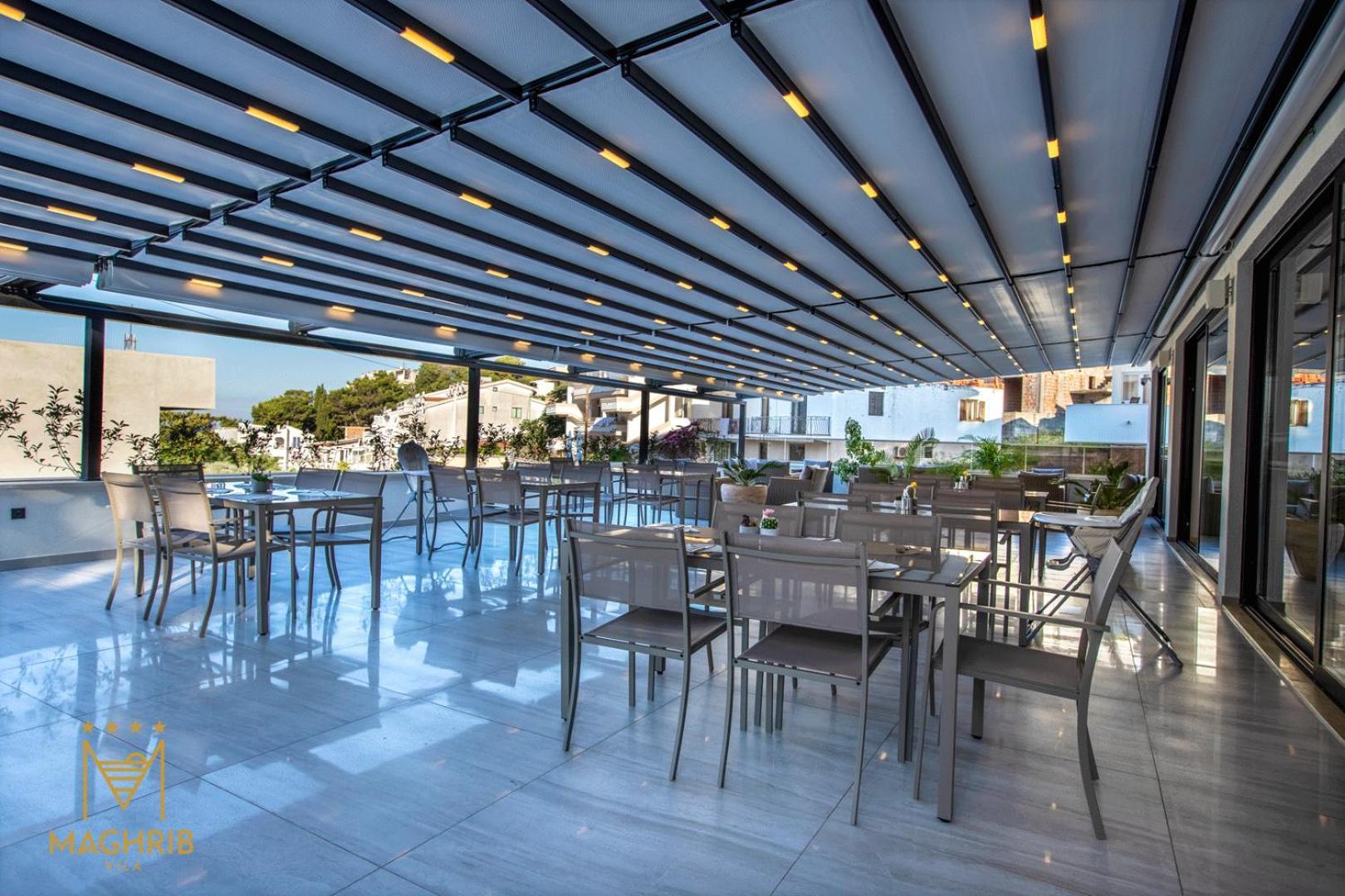 Hotel Maghrib Ulcinj Buitenkant foto