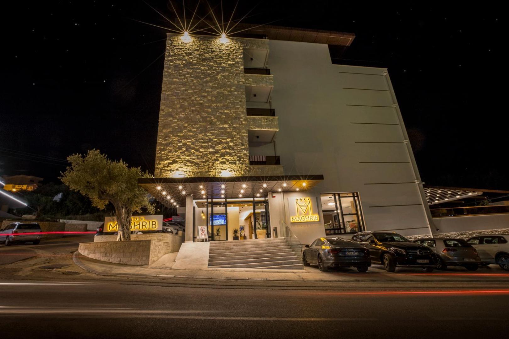 Hotel Maghrib Ulcinj Buitenkant foto