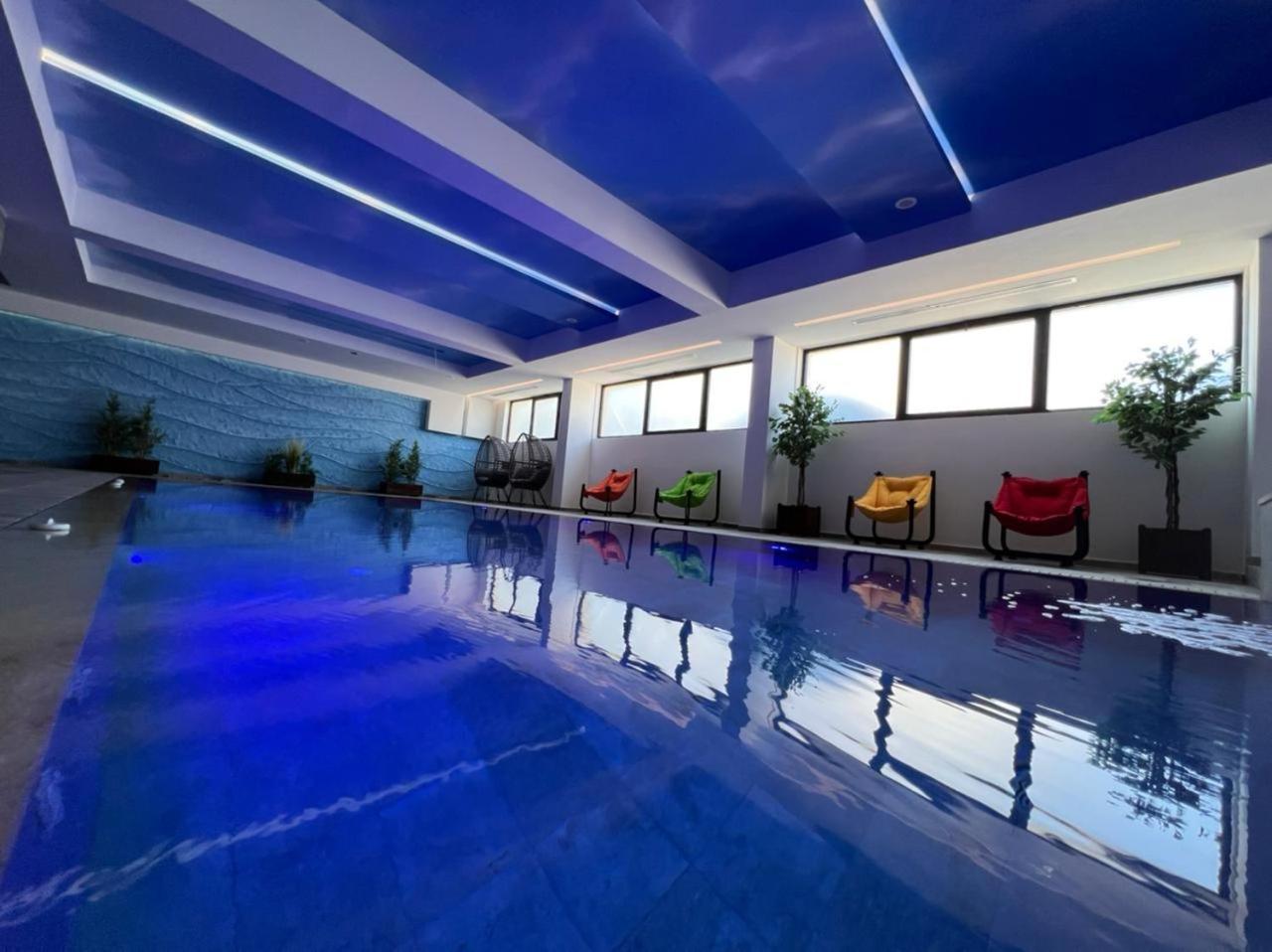 Hotel Maghrib Ulcinj Buitenkant foto