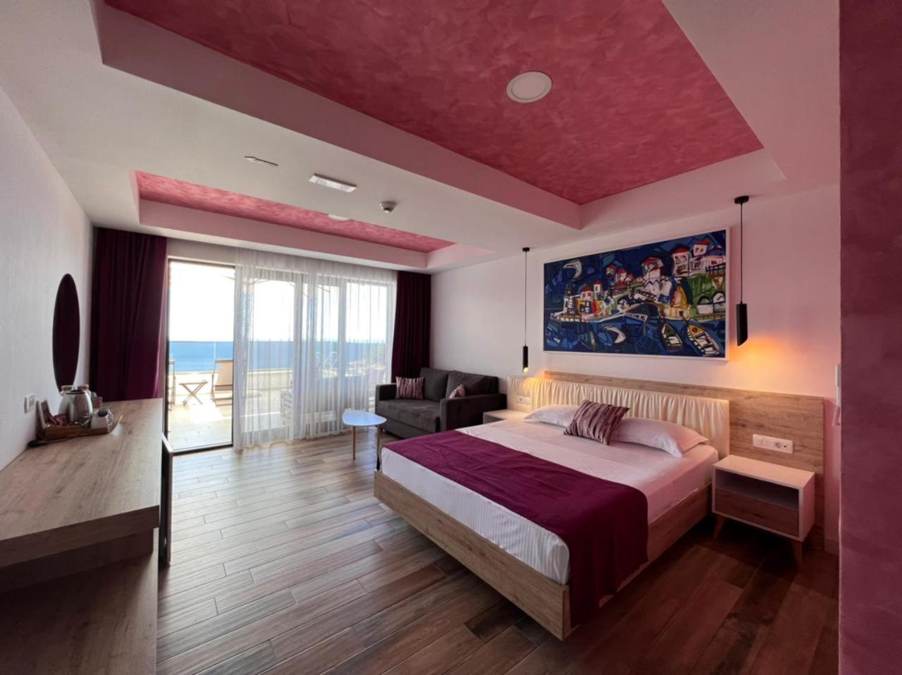 Hotel Maghrib Ulcinj Buitenkant foto