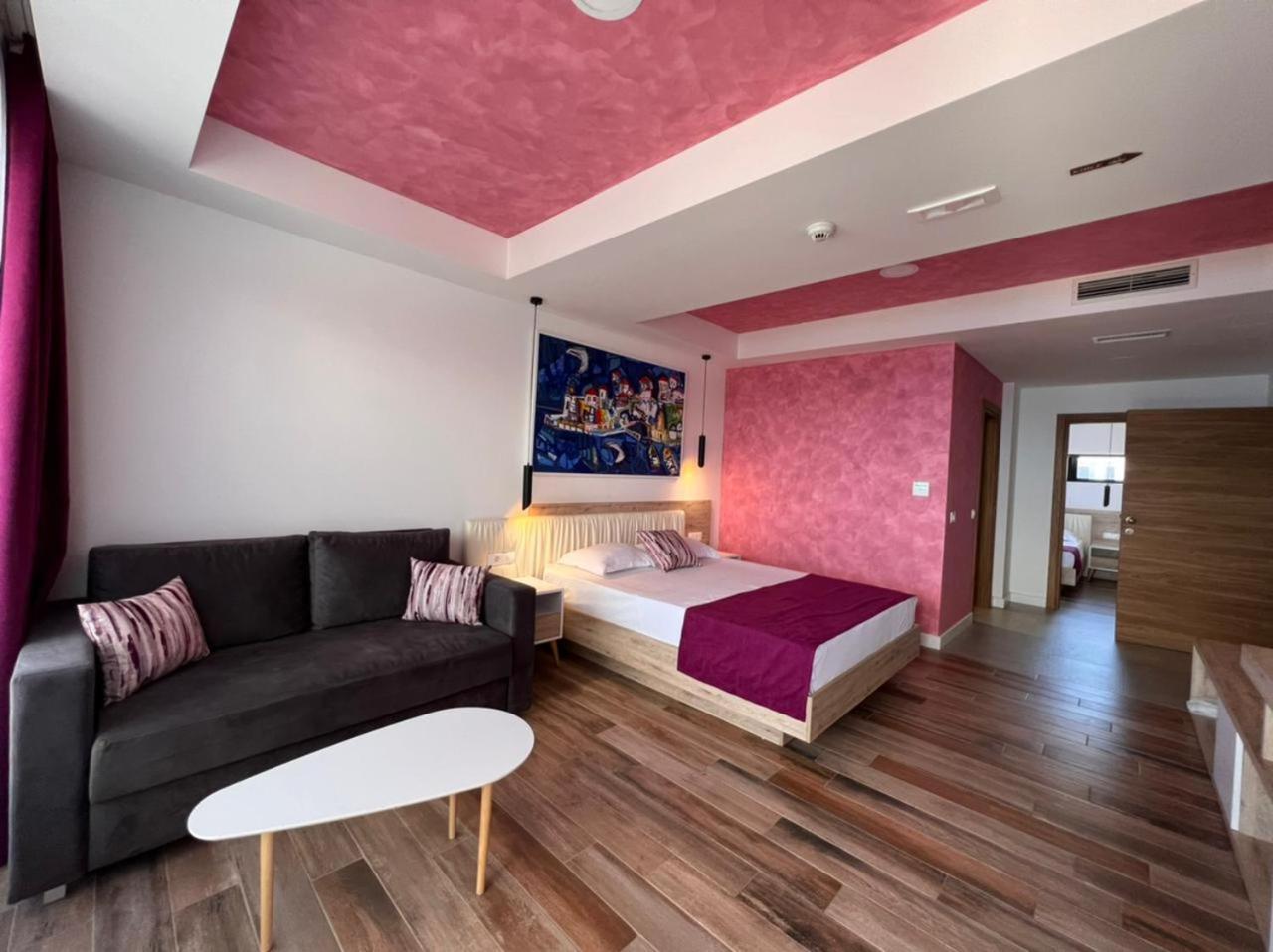 Hotel Maghrib Ulcinj Buitenkant foto